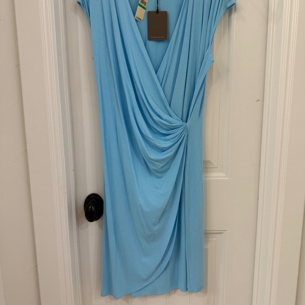 NWT Tommy Bahama Blue Dress